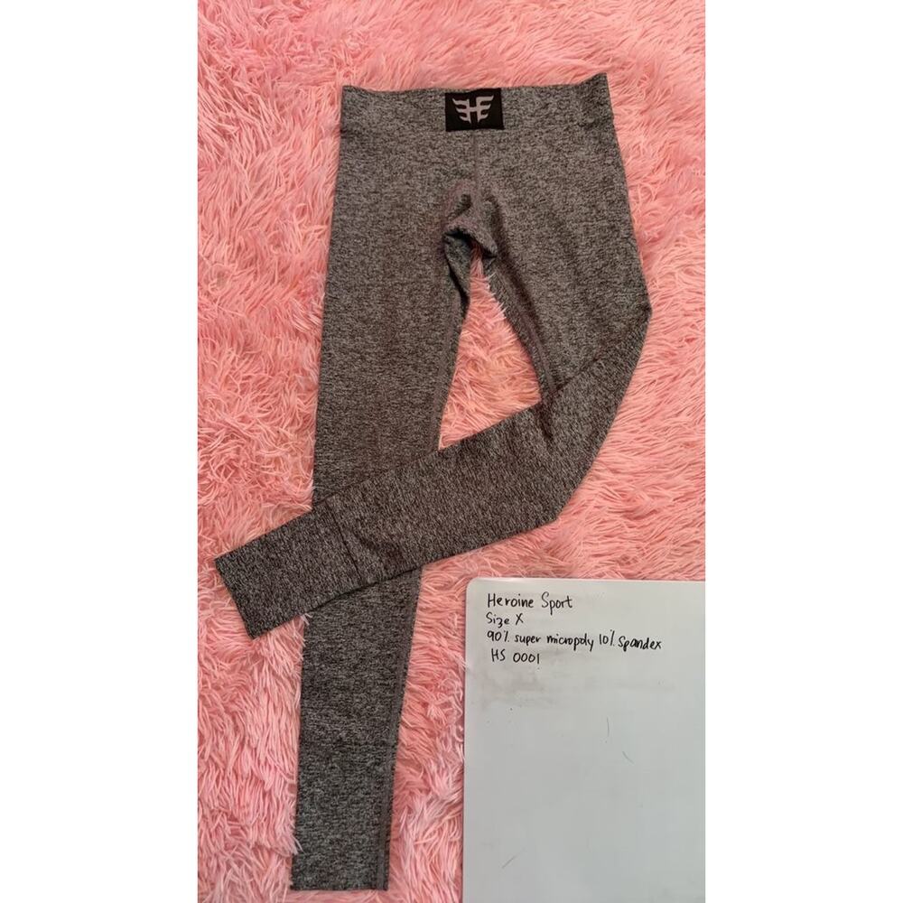 Heroine Sport Gray Leggings XS
